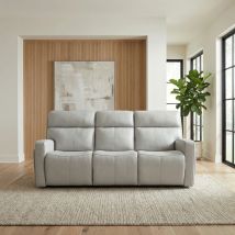 Liberty Furniture 7026GR-33P Liberty Furniture 7026GR-33P Chase - Sofa P3 & ZG - Oslo Gray