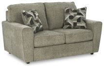 Ashley Furniture 2680535 Cascilla - Loveseat - Light Gray