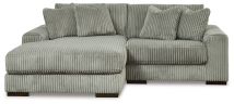 Ashley Furniture 21105S3 Ashley Furniture 21105S3 Lindyn - Left Arm Facing Corner Chaise 2 Pc Sectional - Fog