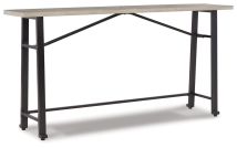 Signature Design by Ashley® D336-52 Karisslyn - Whitewash / Black - Long Counter Table