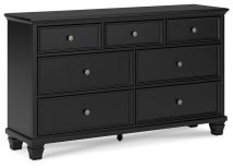 Signature Design by Ashley® B687-31 Lanolee - Black - Dresser