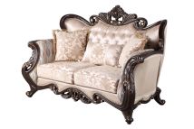 New Classic U532T-20 Constantine - Loveseat (KD) - Red / Cherry
