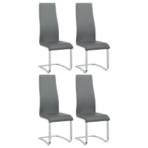 CoasterEveryday 100515GRY Montclair - Upholstered Dining Side Chair (Set of 4) - Gray