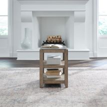 Liberty Furniture 922-OT1021 Liberty Furniture 922-OT1021 Millstone - Chairside Table - Nutmeg