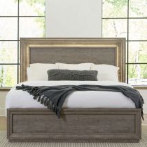 Liberty Furniture 272-BR-CPB Liberty Furniture 272-BR-CPB Horizons - California King Panel Bed - Graystone