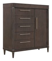 Pulaski Furniture P393127 Asher Park - Master Chest - Piano Brown