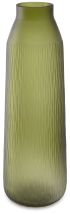 Ashley Furniture A2900009 Scottyard - Vase - 17" - Olive Green
