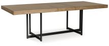 Ashley Furniture D622-35 Tomtyn - Rectangular Dining Room Extension Table - Light Brown