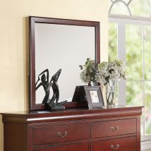 ACME 19524 Louis Philippe III - Mirror - Cherry