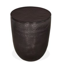 Riverside Furniture 19309 Riverside Furniture 19309 Brixen - Round Side Table - Dark Brown