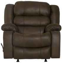 Jackson Furniture Industries 33162-1176/29-1276/29 Jackson Furniture Industries 33162-1176/29-1276/29 Beckley - Rocker Recliner With Cupholders - Walnut Brown