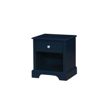 Furniture of America CM7158BL-N-VN Diane - Nightstand - Blue