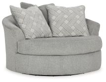 Ashley Furniture 5290621 Casselbury - Oversized Swivel Accent Chair - Cement