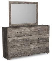 Ashley Furniture B2587B1 Ashley Furniture B2587B1 Ralinksi - Dresser, Mirror - Gray