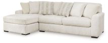 Signature Design by Ashley® 61904S1 Chessington - Ivory - 2-Piece Sectional With Laf Corner Chaise