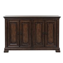 Liberty Furniture 242-CB6440 Armand - Buffet - Antique Brownstone