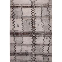 Furniture of America RG1038 Gresford - Area Rug - Gray / Black