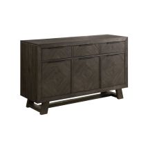 Intercon HR-CA-5634-RCV-C Hearst - Server - Reclaimed Chevron
