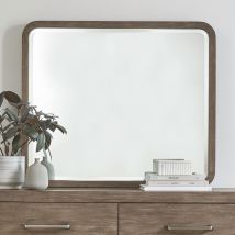 Liberty Furniture 306-BR51 South Bend - Landscape Mirror - Burnished Clay
