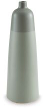 Ashley Furniture A2000656 Peerland - Vase - 18.11" - Sage Green