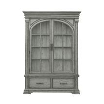 Pulaski Furniture P091-DR-K4 Madison Ridge - China Cabinet - Light Oak