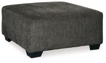 Ashley Furniture 8070308 Ballinasloe - Smoke - Oversized Accent Ottoman