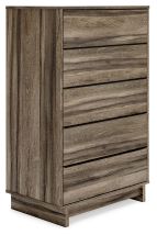 Signature Design by Ashley® EB1104-245 Shallifer - Brown - Five Drawer Chest