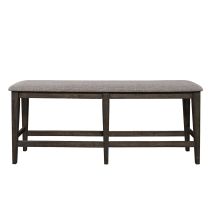Liberty Furniture 152-C900125B Double Bridge - Counter Bench - Dark Chestnut