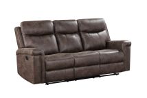 New Classic U1798-30-MCH New Classic U1798-30-MCH Quade - Sofa With Dual Recliner - Mocha