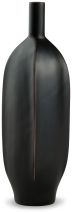 Ashley Furniture A2000551 Rhaveney - Vase (Set of 3) - Medium - Black