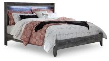 Ashley Furniture B221B11 Ashley Furniture B221B11 Baystorm - King Panel Bed - Gray