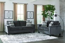 Millennium® by Ashley 83905/38/35 Abinger - Smoke - 2 Pc. - Sofa, Loveseat