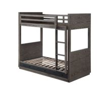 ACME BD00613 Estevon - Bunk Bed - Gray Oak Finish