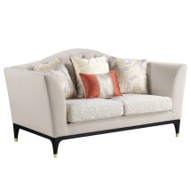 ACME LV01156 Tayden - Loveseat - Beige Velvet