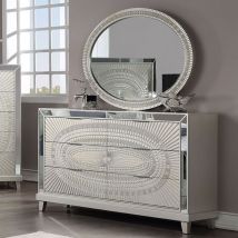 Furniture of America FOA7157D Valletta - Dresser - Champagne