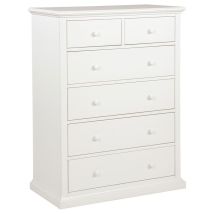 Coaster Fine Furniture 460595WHT Sumerlin - 6-Drawer Bedroom Chest Of Drawers White