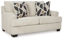 Benchcraft® 4460435 Heartcort - Loveseat - Quartz