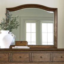 Liberty Furniture 336-BR51 Harrison Heights - Mirror - Sienna