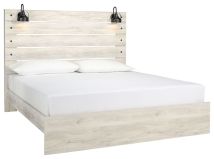 Ashley Furniture B192B28 Ashley Furniture B192B28 Cambeck - King Panel Bed - Whitewash