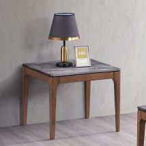 ACME LV02646 Bevis - End Table - Walnut