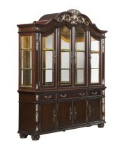 New Classic D1754-40T Maximus - China Cabinet Top - Madeira