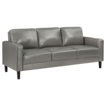 Coaster Fine Furniture 508365 Ruth - Upholstered Track Arm Sofa - Gray