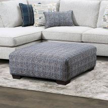 Furniture of America SM5402-OT Chepstow - Ottoman - Multi