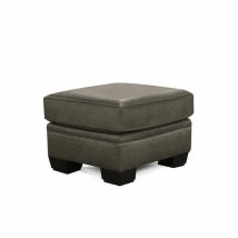 England Furniture 147SLSR Monroe Leather Ottoman