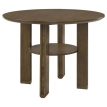 Coaster Fine Furniture 193668 Ottowa - Round Counter Height Dining Table - Brown