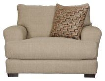 Jackson 449801-1796/36-2870/24 Ava - Contemporary Chair 1/2 - Cashew