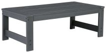 Ashley Furniture P417-701 Amora - Charcoal Gray - Rectangular Cocktail Table
