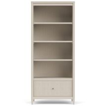 Riverside Furniture 18237 Maren - Drawer Bookcase - Beige