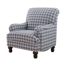 CoasterElevations 903093 Glenn - Upholstered English Arm Accent Chair - Blue