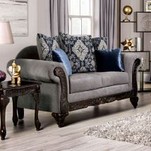 Furniture of America SM7306-LV Gustavo - Loveseat